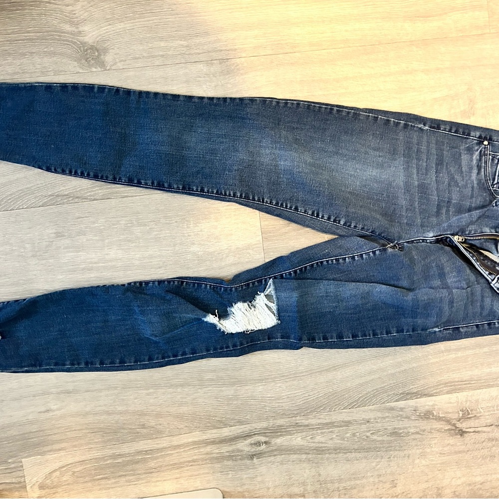 Rewash Skinny Jeans Blue
